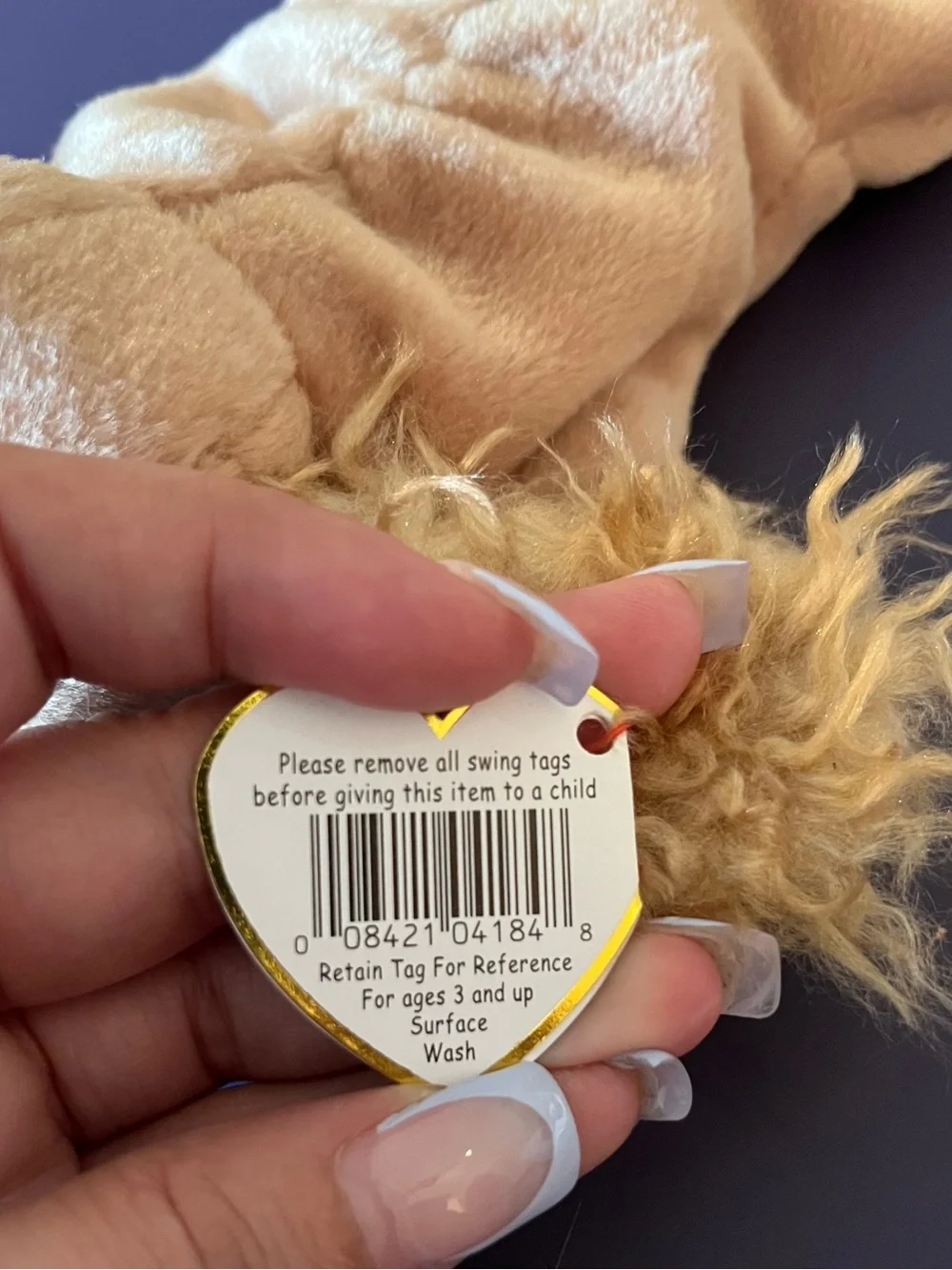 Ty beanie baby